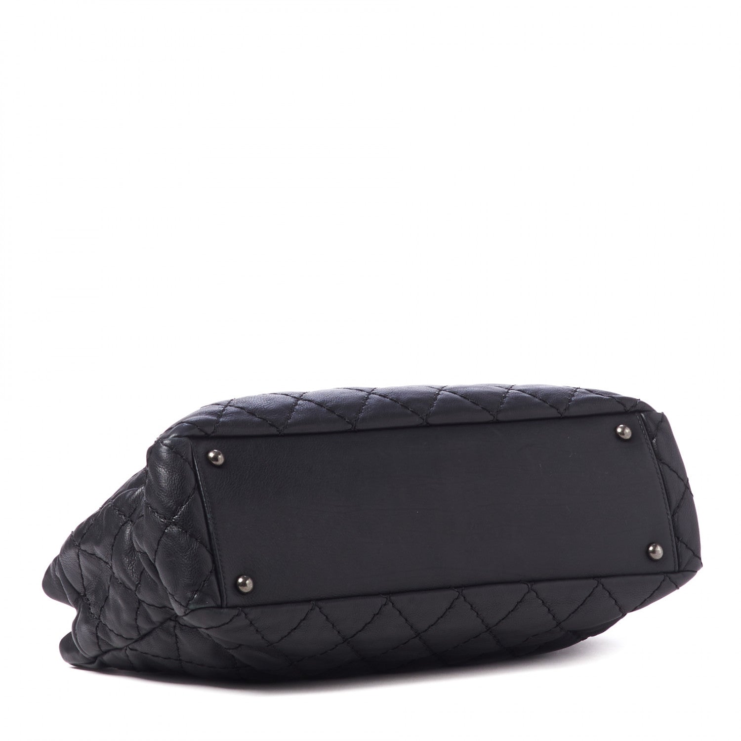 Chanel Calfskin Medium Stitch It Tote Black 3 of 9