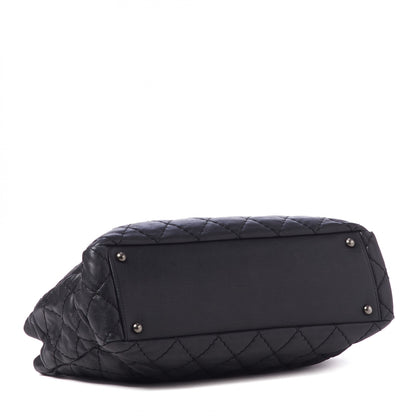 Chanel Calfskin Medium Stitch It Tote Black 3 of 9