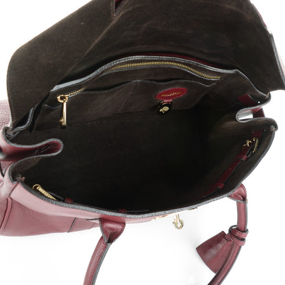 Mulberry Soft Matte Leather Bayswater Black Forest 5 of 7