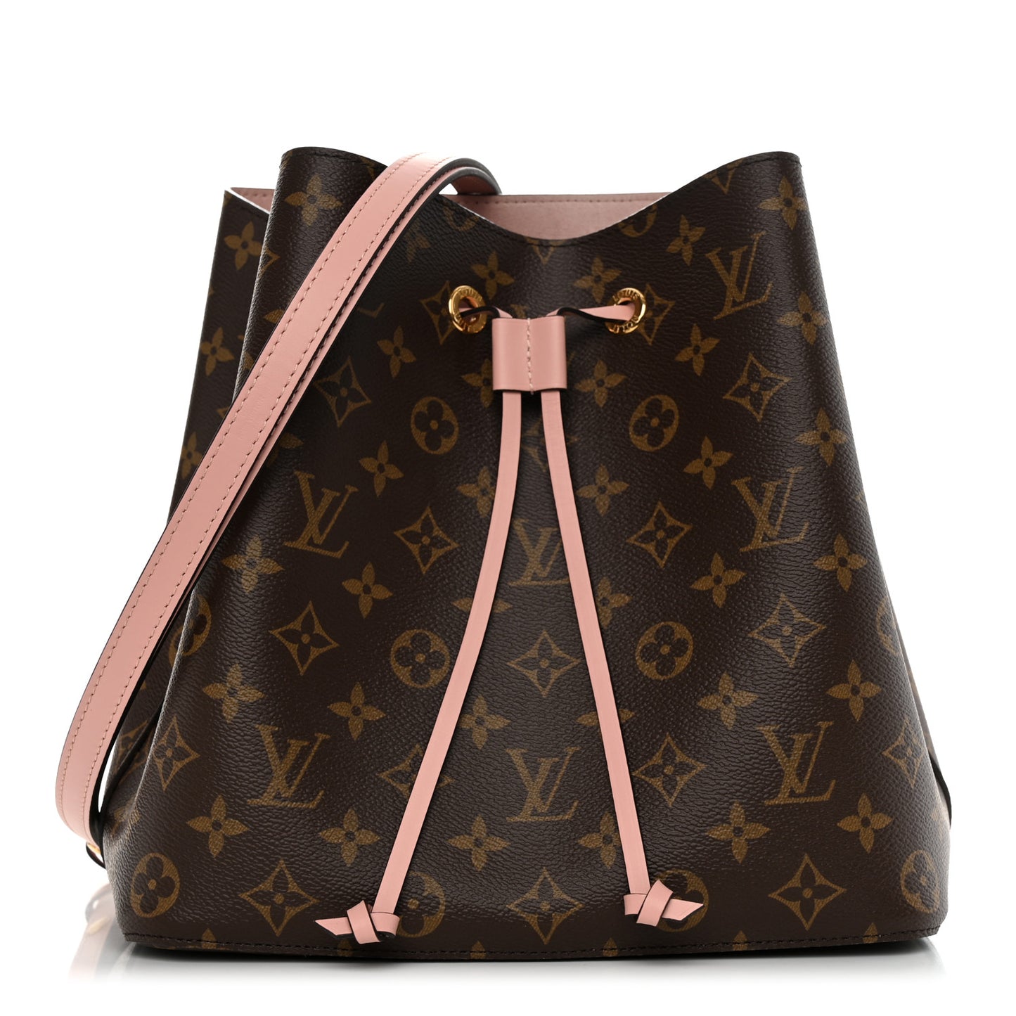 Monogram Neonoe MM Rose Poudre