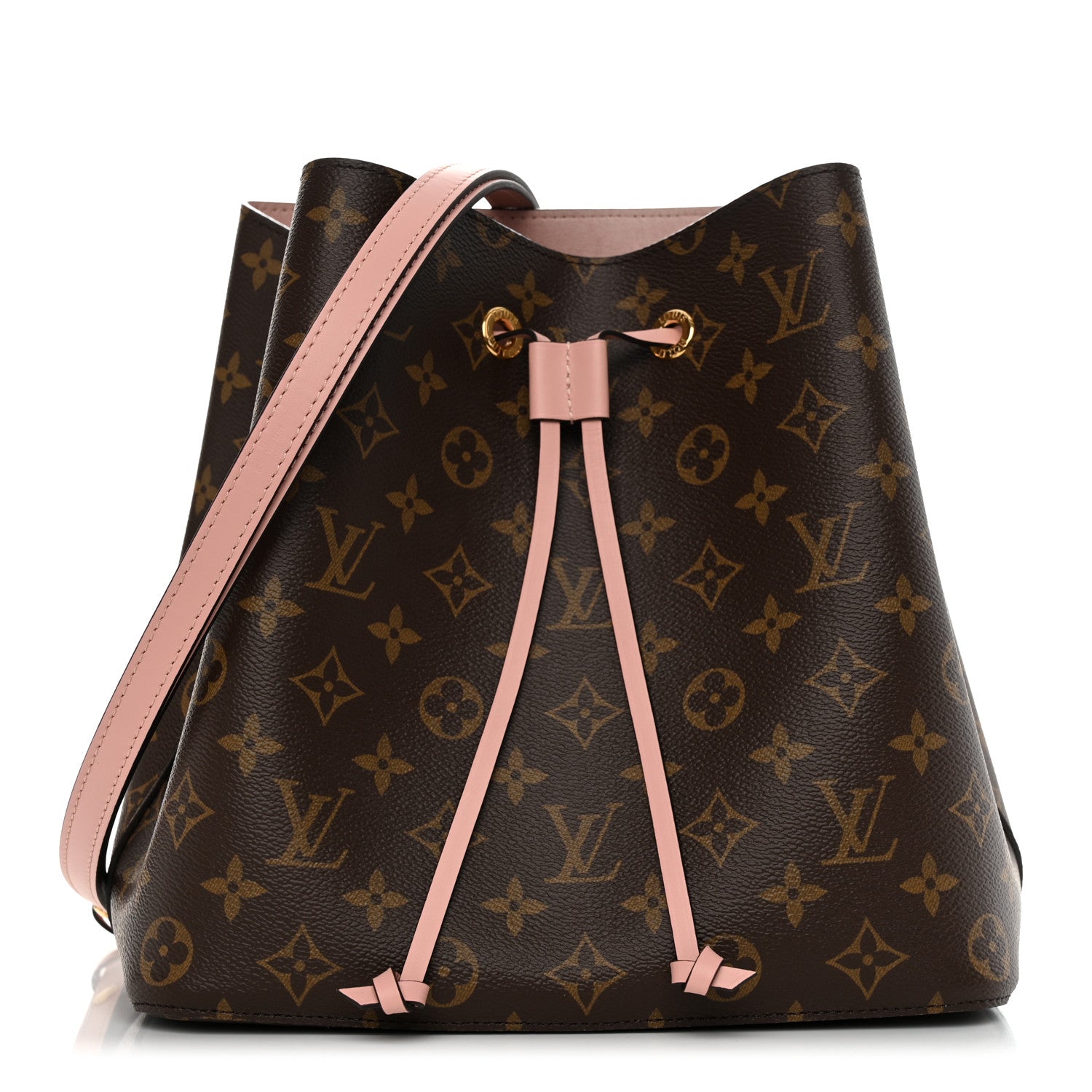 Louis Vuitton Monogram Neonoe MM Rose Poudre 1 of 10