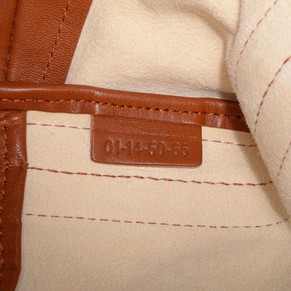 Chloe Calfskin Medium Alison East West Tote Husky White Tan 6 of 8