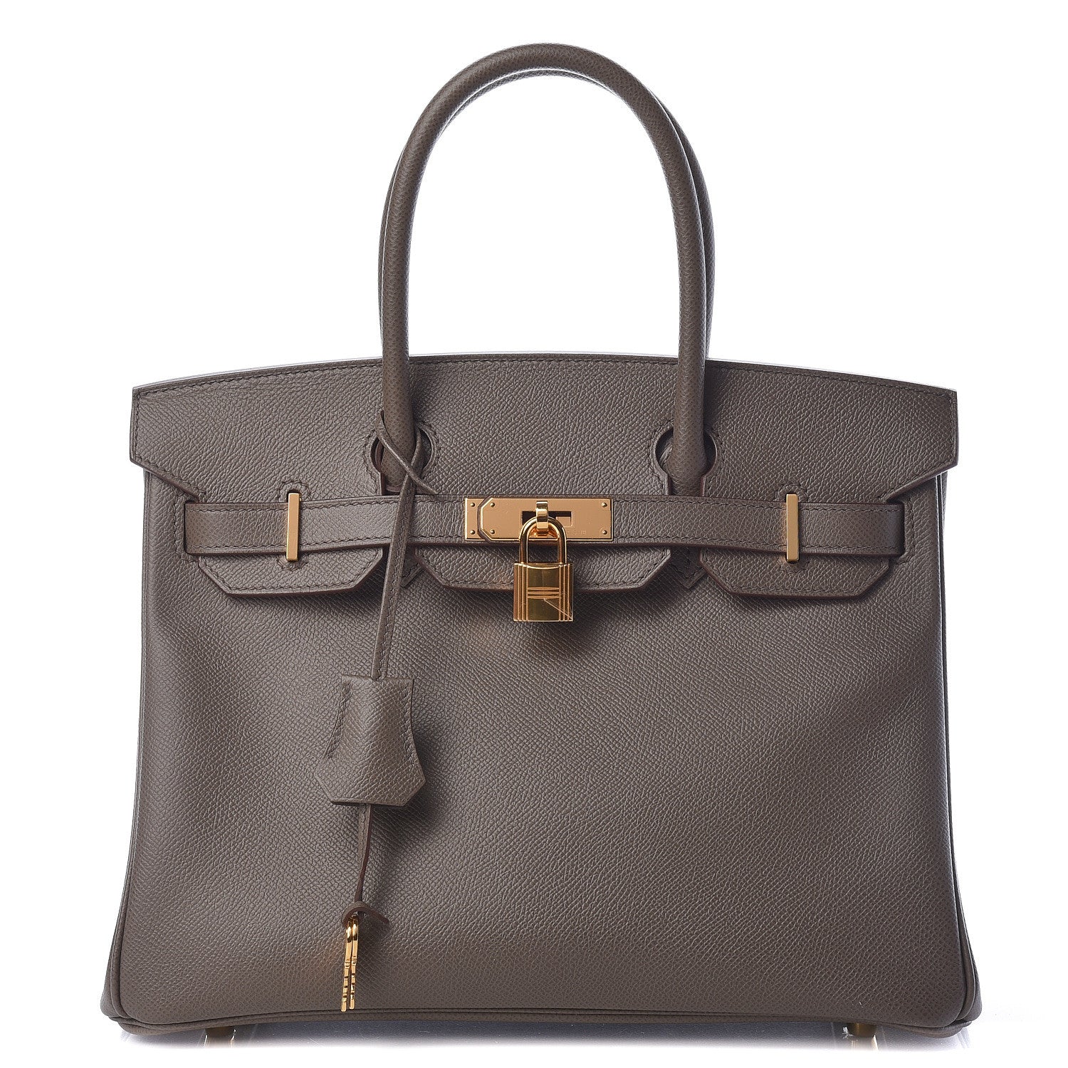 Hermes Epsom Birkin 30 Etain 1 of 11