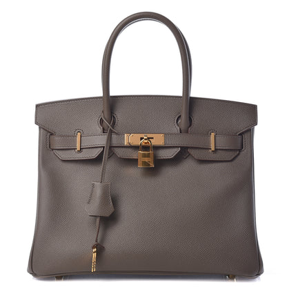 Hermes Epsom Birkin 30 Etain 1 of 11