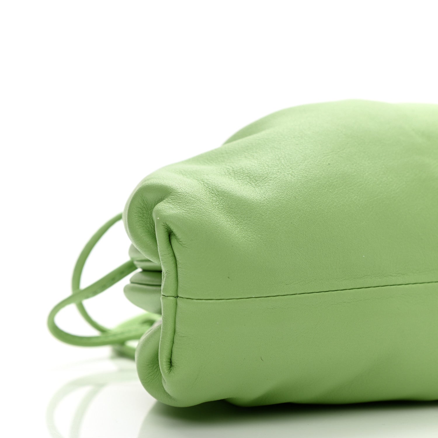 Bottega Veneta Butter Calfskin The Mini Pouch Pistachio 8 of 11