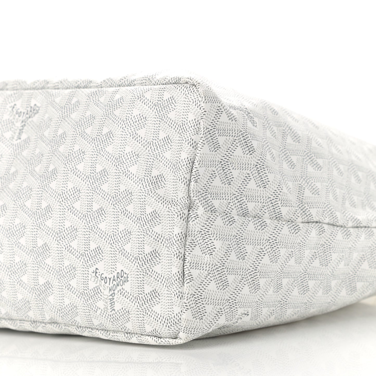 Goyardine Saint Louis PM White