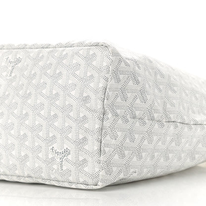 Goyard Goyardine Saint Louis PM White 11 of 11