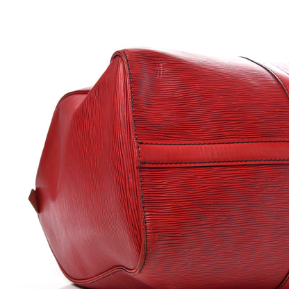 Louis Vuitton Epi Keepall 45 Castillan Red 5 of 7