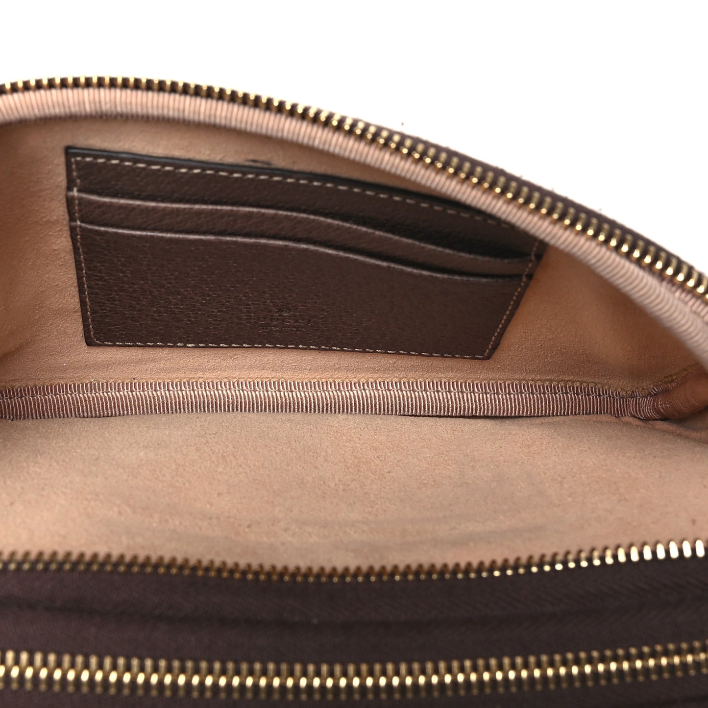 GG Supreme Monogram Web Mini Ophidia GG Bag Brown