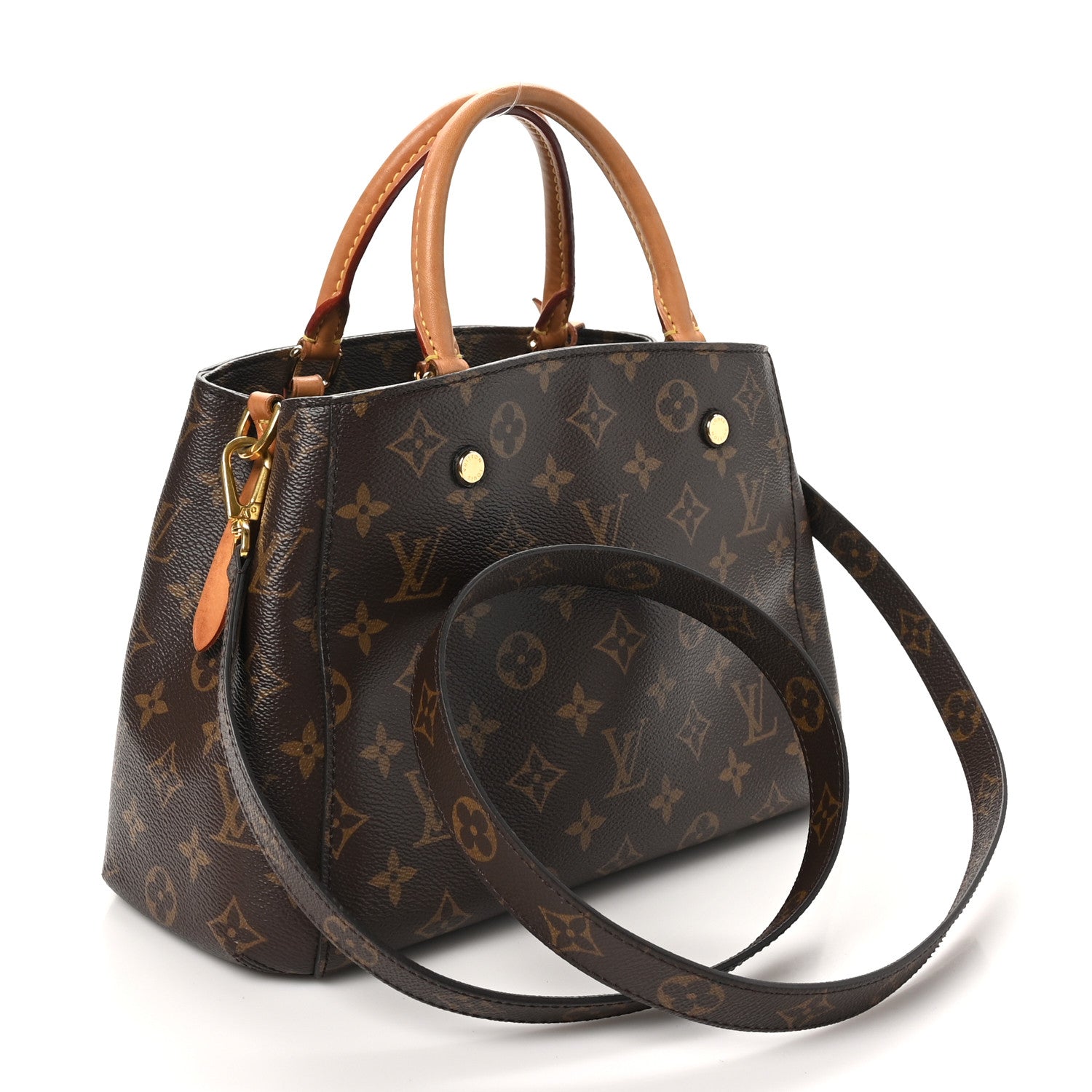 Louis Vuitton Monogram Montaigne BB 3 of 10