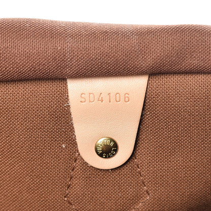 Louis Vuitton Monogram Speedy Bandouliere 40 7 of 14