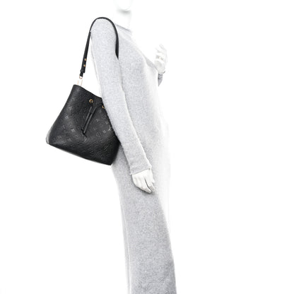 Louis Vuitton Empreinte Neonoe MM Black 2 of 10