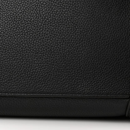 Celine Drummed Calfskin Micro Luggage Black 19 of 20