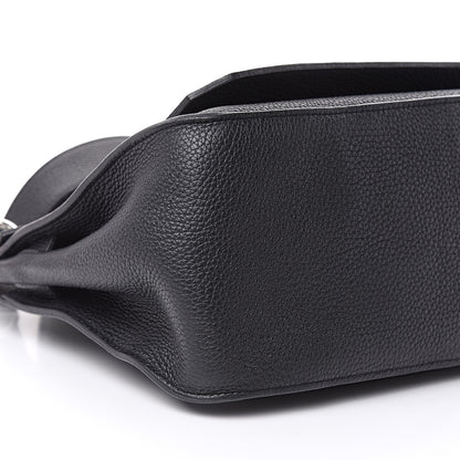 Hermes Taurillon Clemence Jypsiere 31 Black 8 of 9
