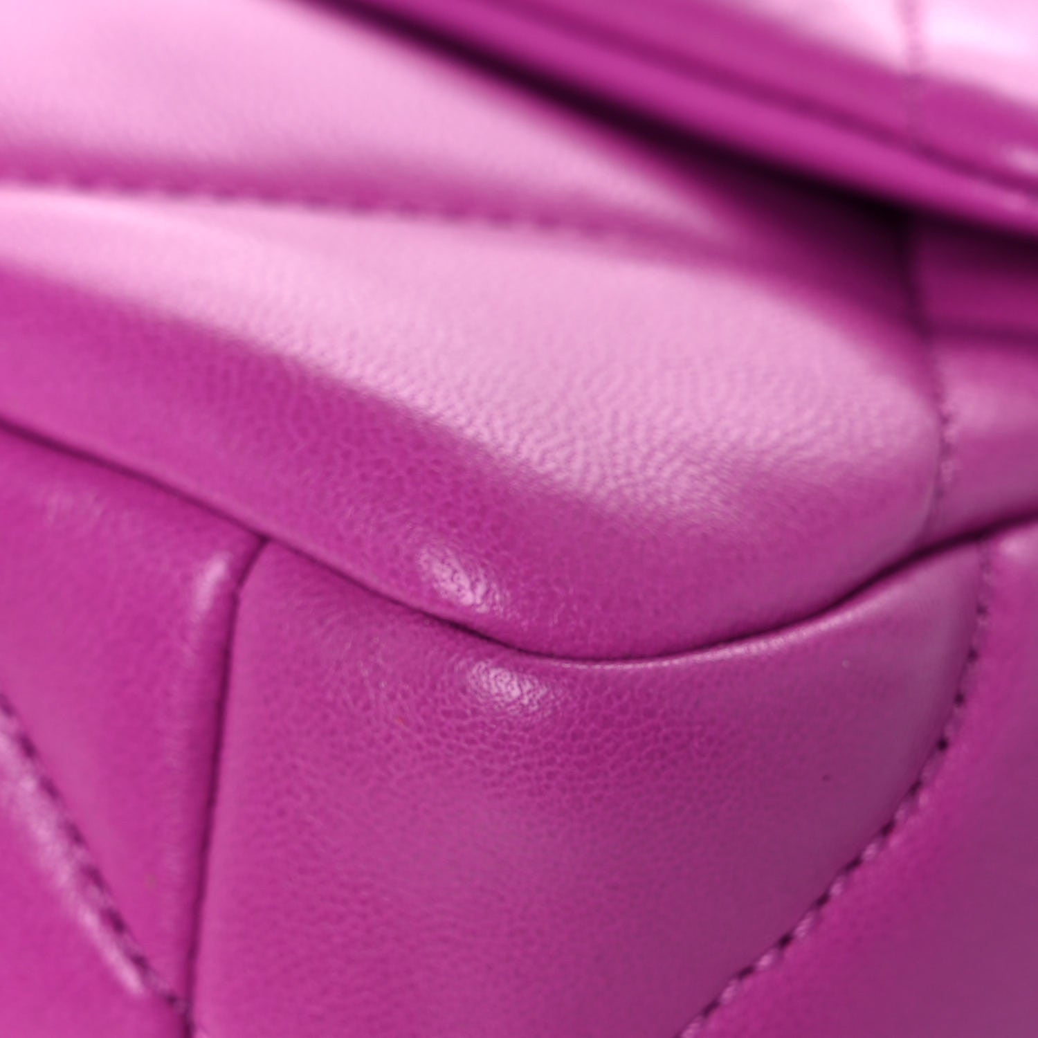 Chanel Lambskin Quilted Medium Chanel 19 Flap Purple 9 of 11