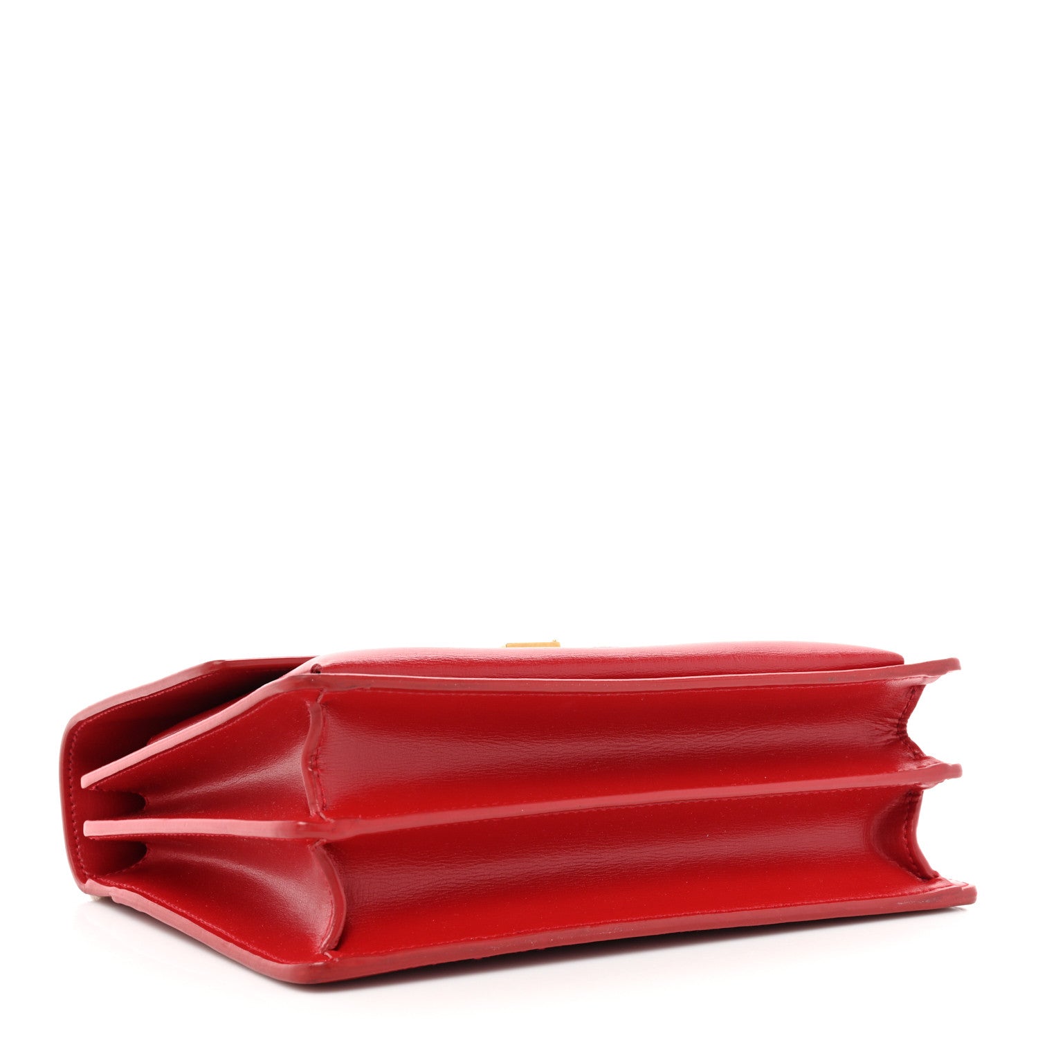 Saint Laurent Calfskin Medium Monogram Sunset Rouge Eros 4 of 13