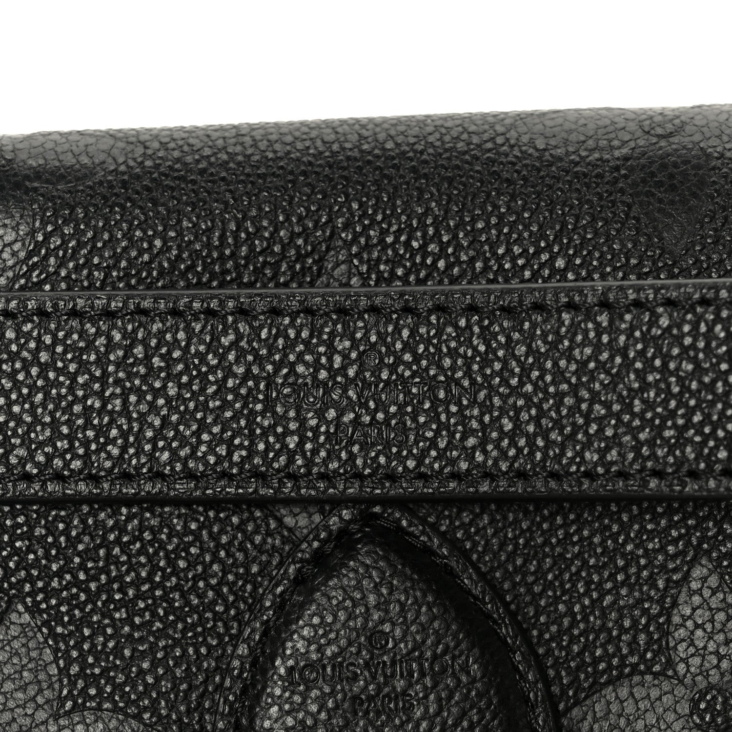 Louis Vuitton Empreinte Monogram Giant Diane Black 7 of 10