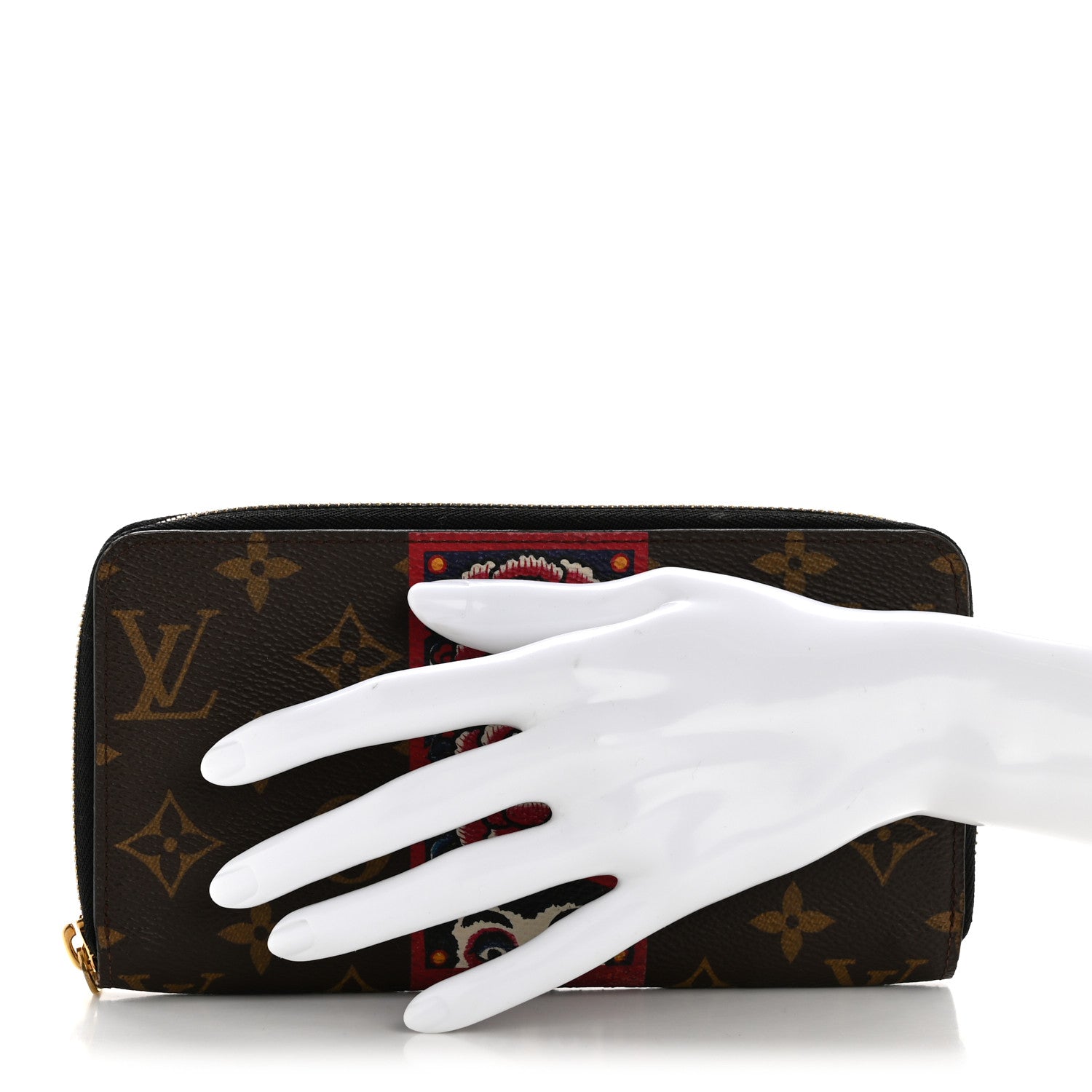Louis Vuitton Monogram Kabuki Zippy Wallet 1871708 – FASHIONPHILE