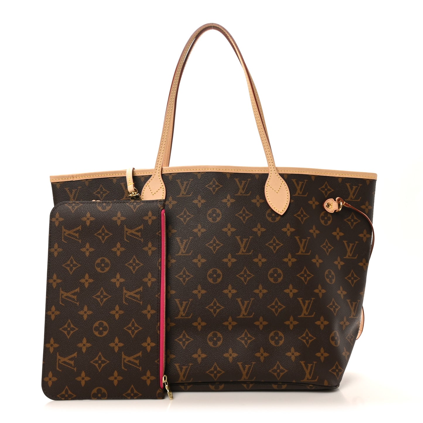 Monogram Neo Neverfull MM Pivoine