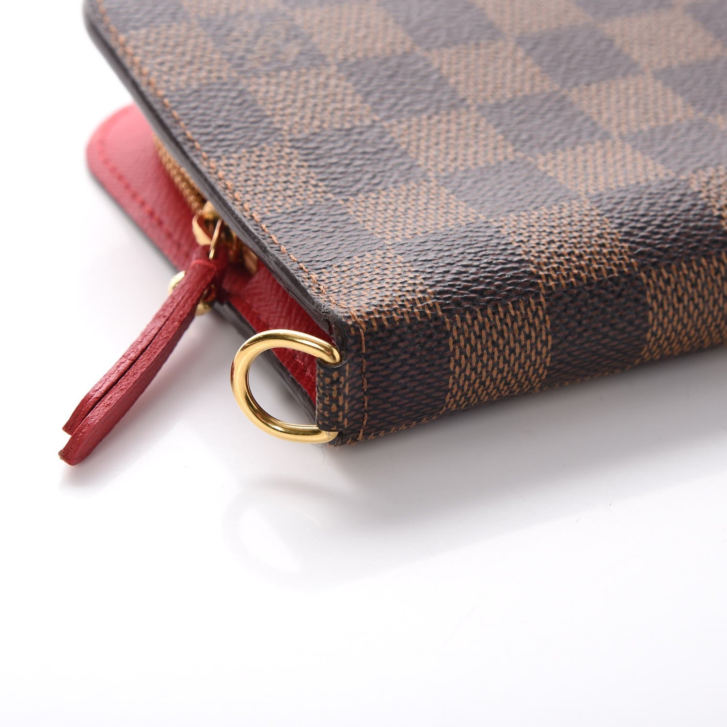 Louis Vuitton Damier Ebene Insolite Wallet Rouge 11 of 11