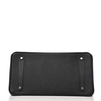 Hermes Epsom Birkin 35 Black 28 of 40