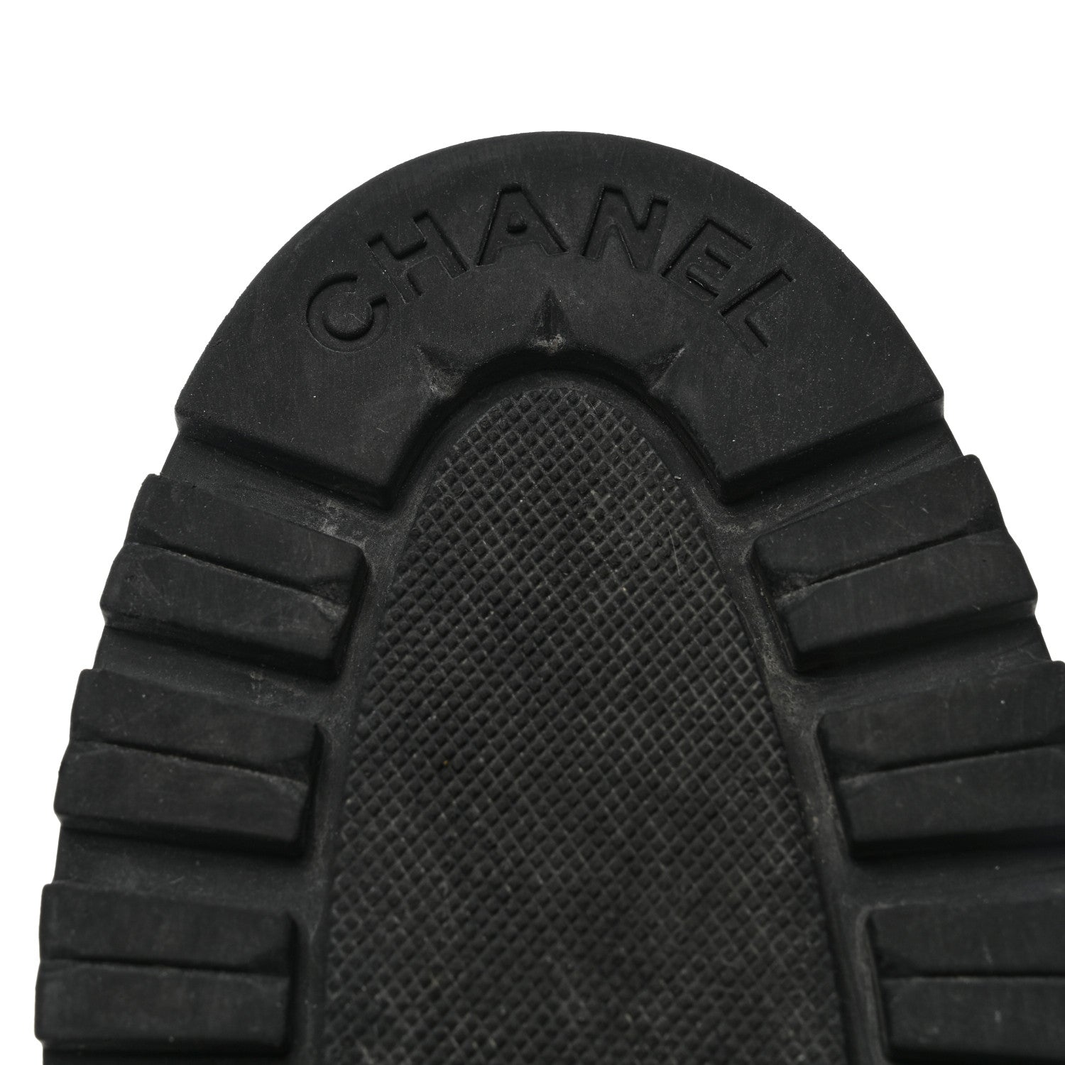 Chanel Calfskin Cap Toe CC Ankle Boots 39 Black 6 of 13