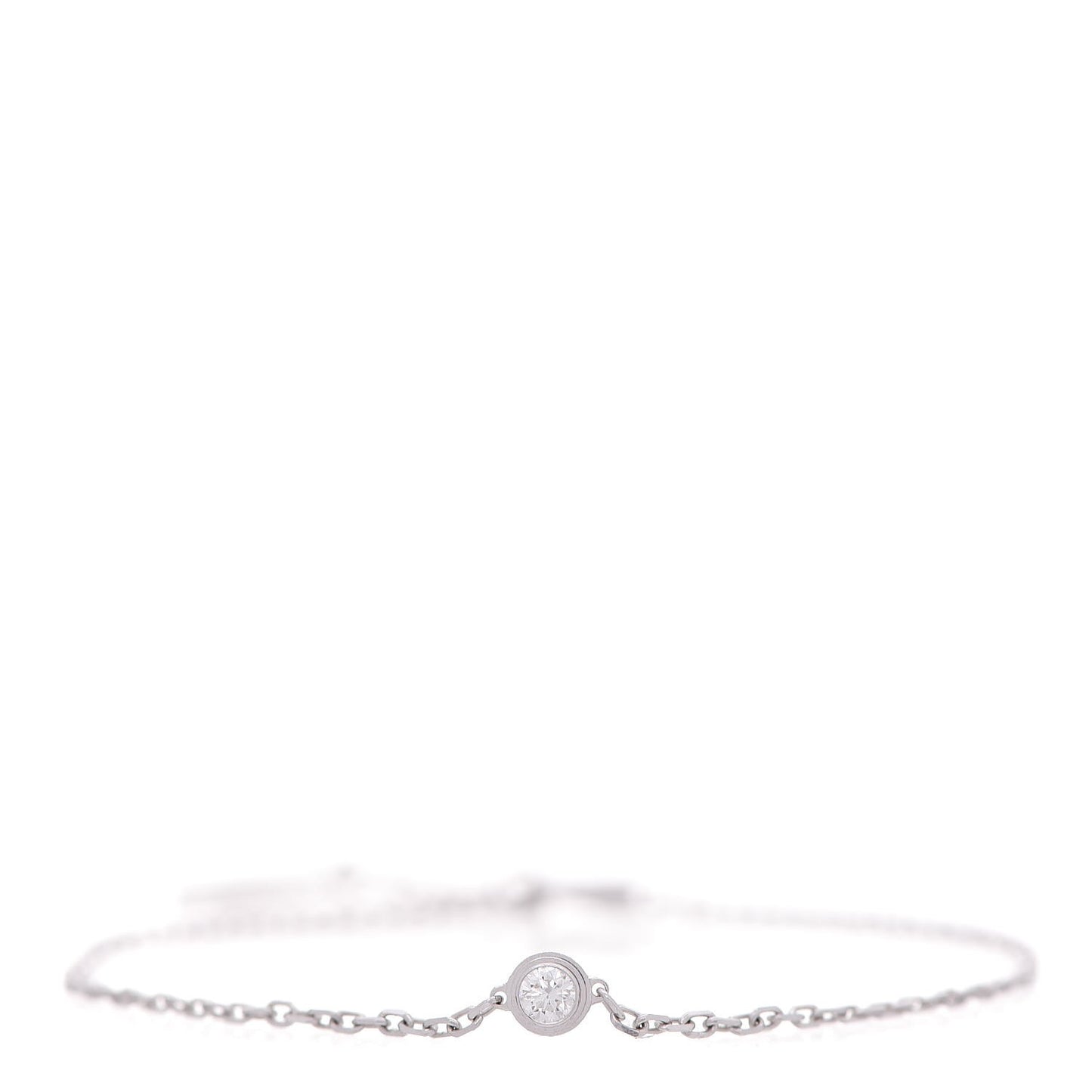 18K White Gold Diamond SM D'Amour Bracelet