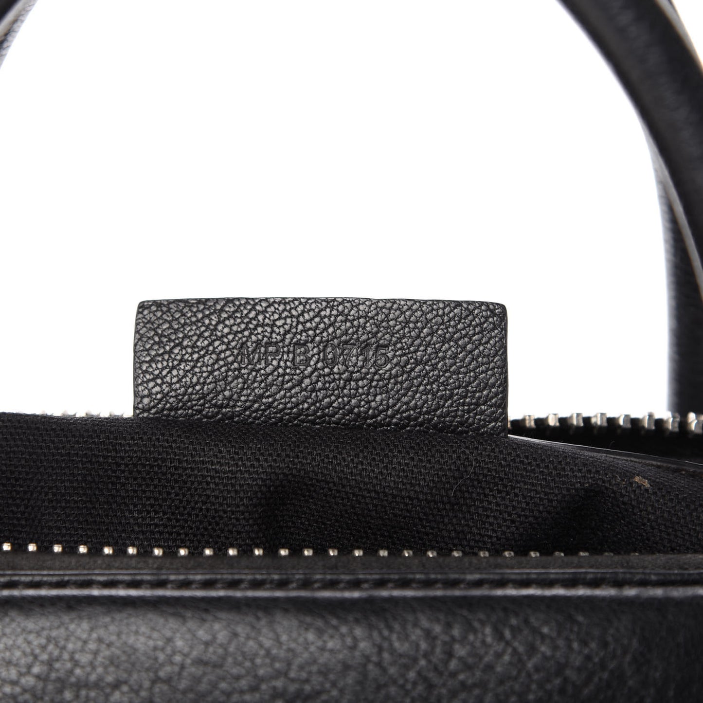 Sugar Goatskin Medium Antigona Black