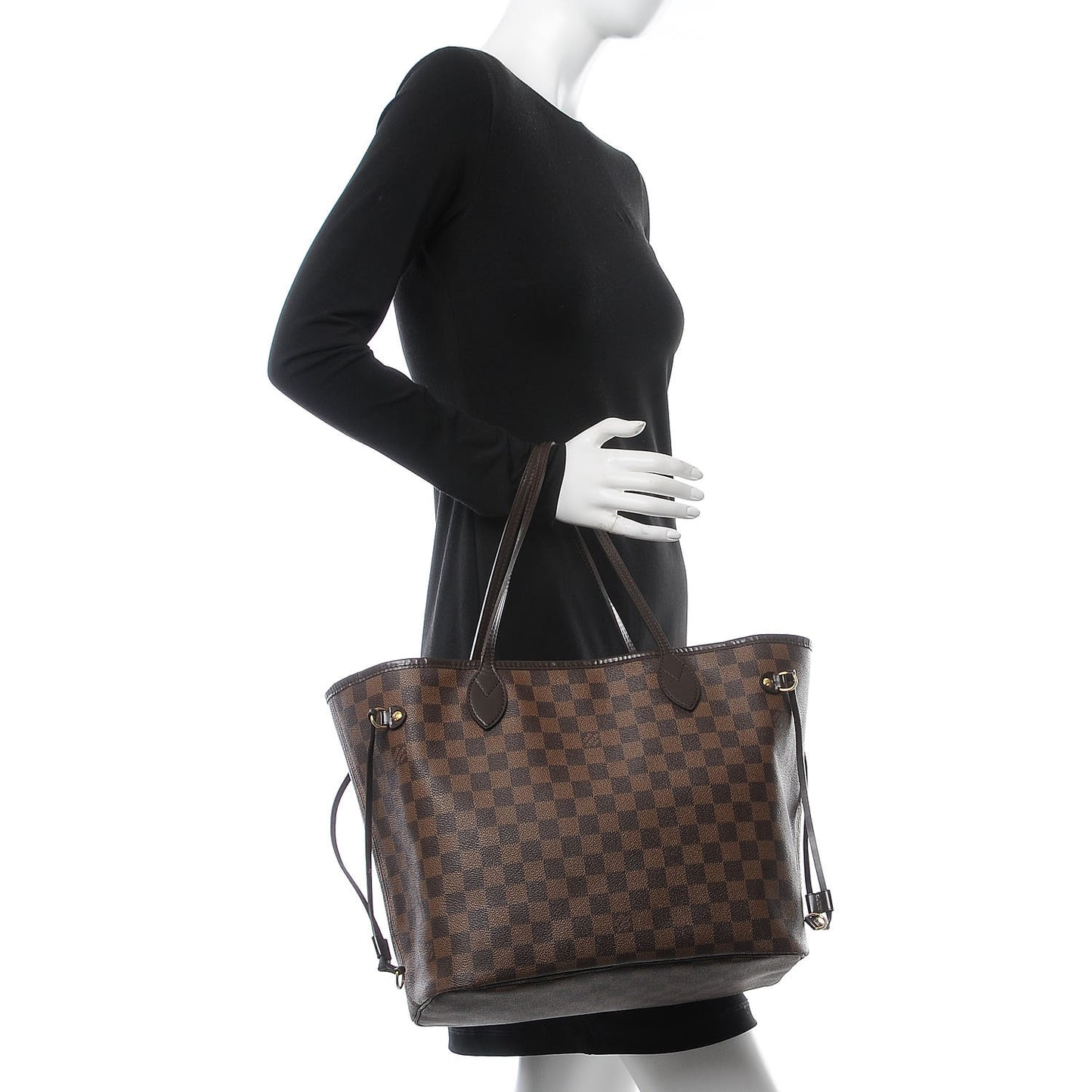 Damier Ebene Neverfull MM