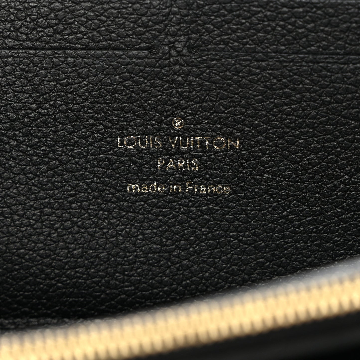 Empreinte Clemence Wallet Black