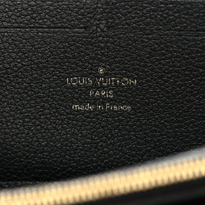 Louis Vuitton Empreinte Clemence Wallet Black 6 of 9