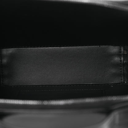 Christian Dior Calfskin Macrocannage Caro Box Bag Black 5 of 13