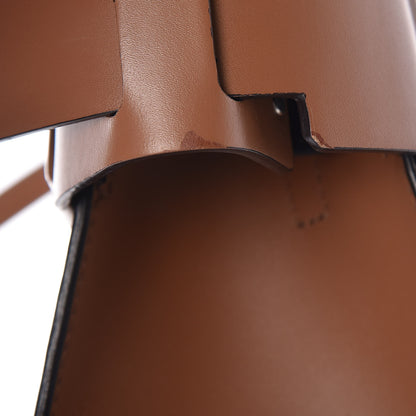 Givenchy Smooth Calfskin Small Horizon Satchel Caramel 11 of 11