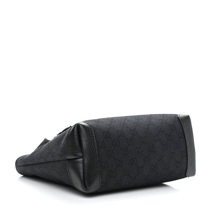 Gucci Monogram Tote Bag Black 4 of 10