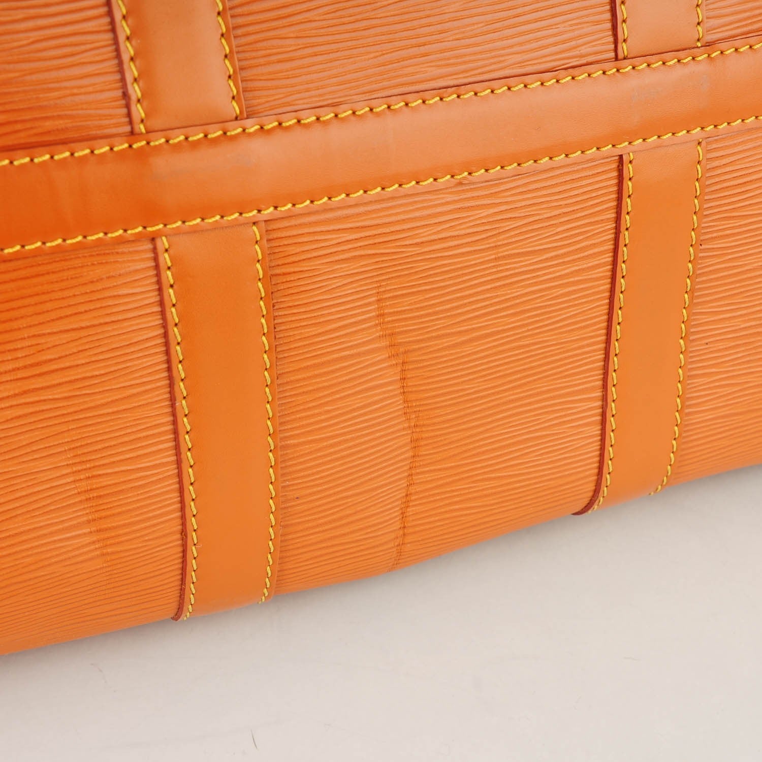 Louis Vuitton Epi Keepall 50 Cipango 9 of 9