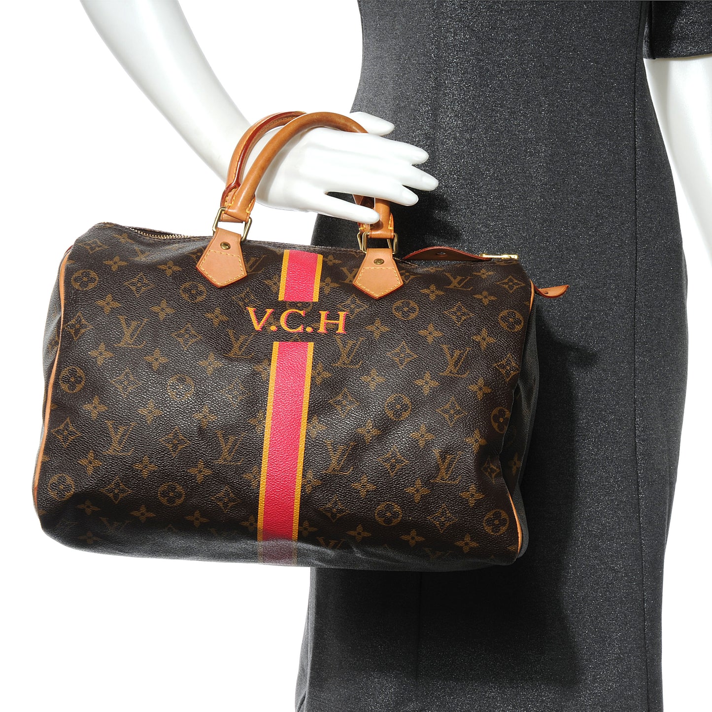 Monogram My LV Heritage Speedy 35