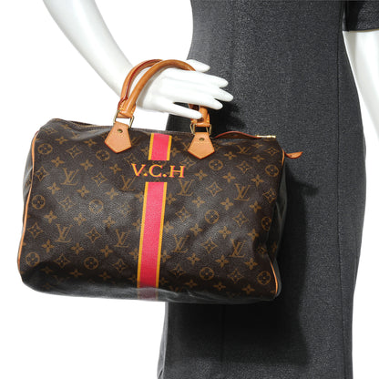 Louis Vuitton Monogram My LV Heritage Speedy 35 2 of 7