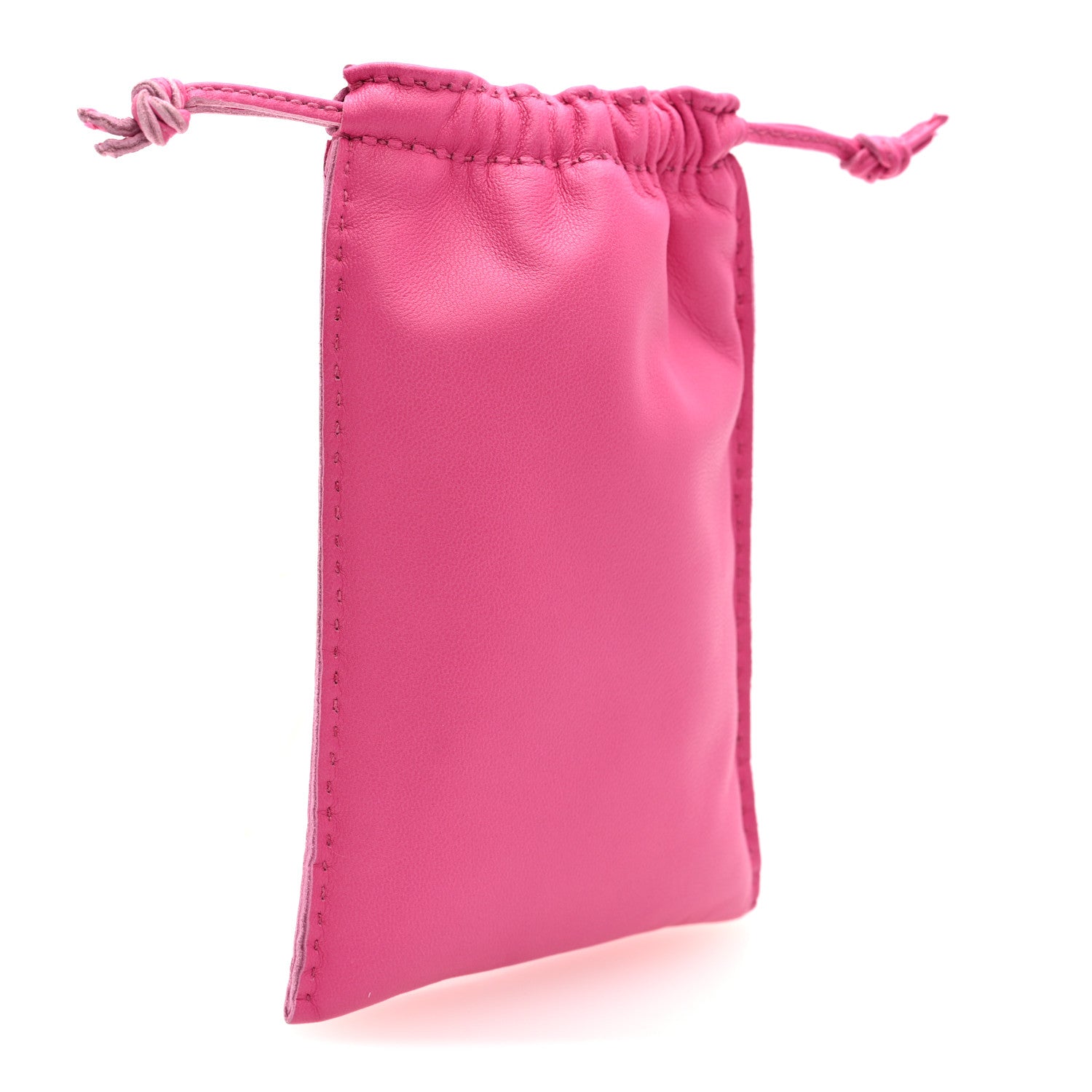 Hermes Milo Lambskin Pilo Pouch  Rose Mexico 3 of 6