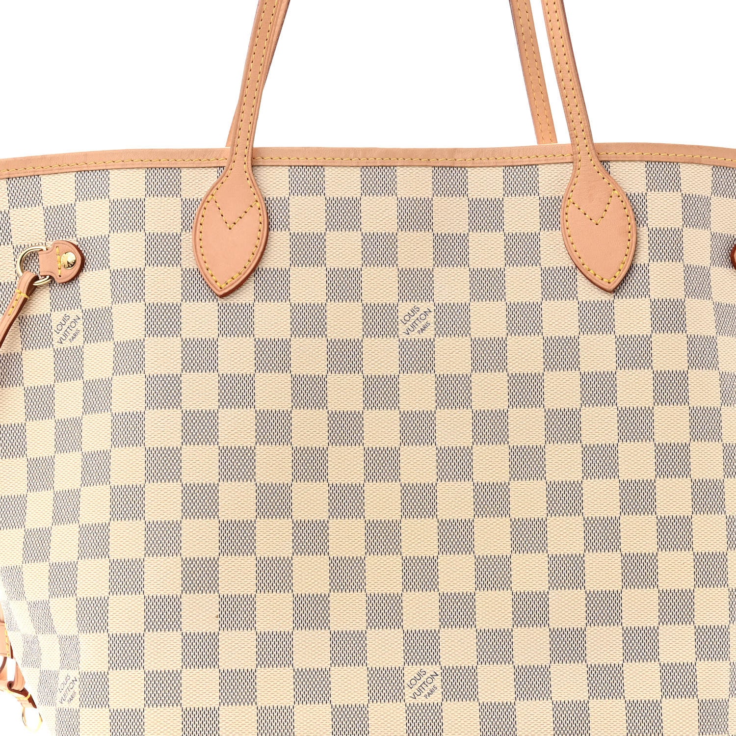 Louis Vuitton Damier Azur Neo Neverfull MM 8 of 10