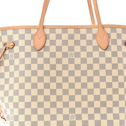Louis Vuitton Damier Azur Neo Neverfull MM 8 of 10