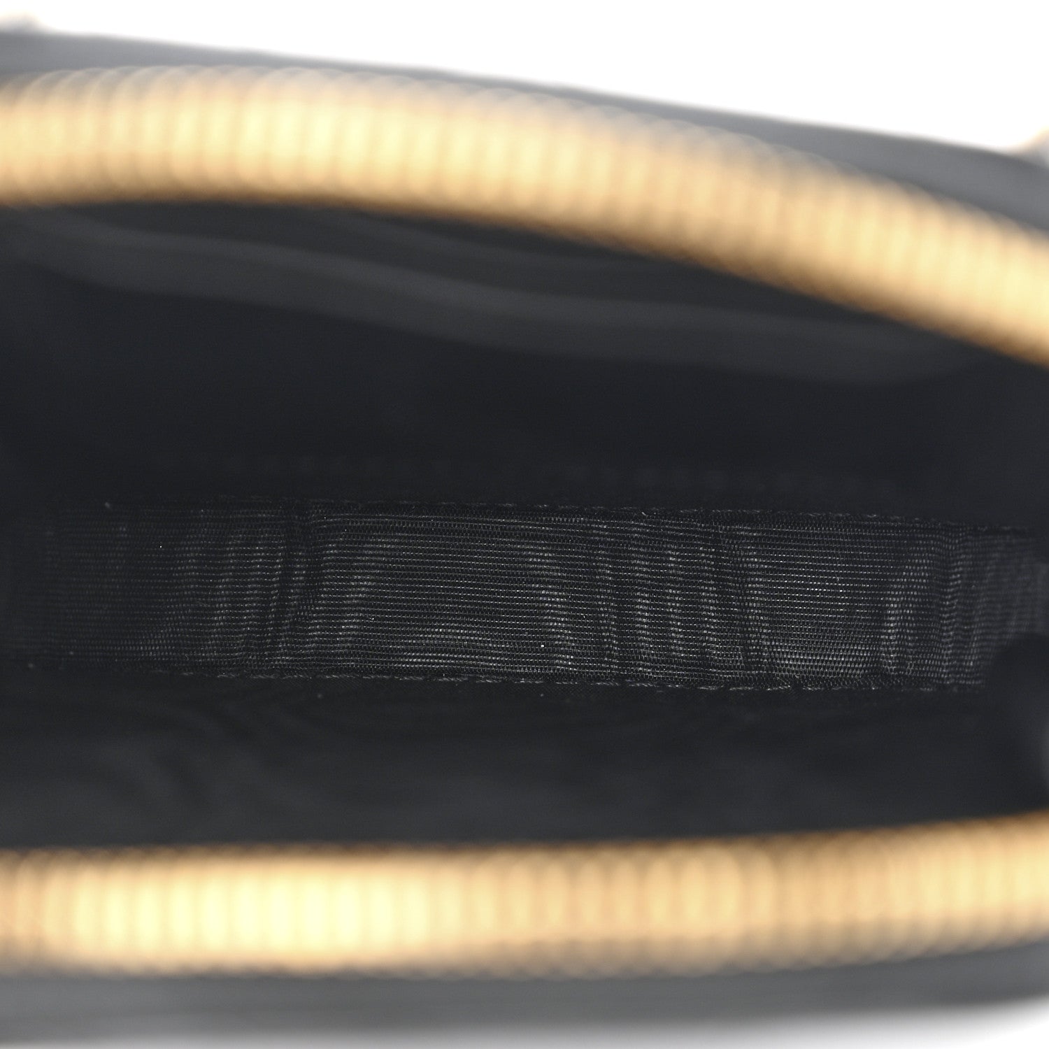 Christian Dior Patent Cannage Lady Dior Phone Holder Black 5 of 11