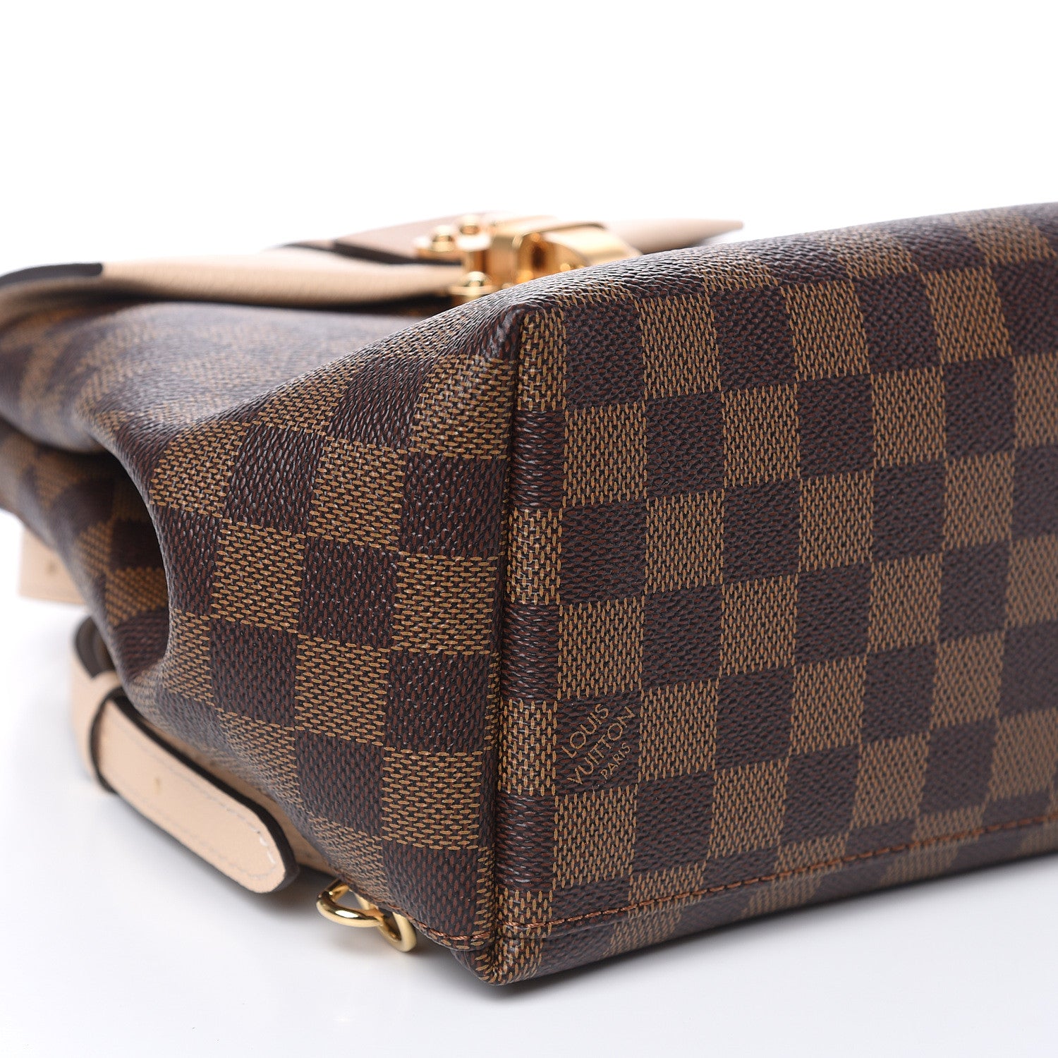 Louis Vuitton Damier Ebene Clapton Backpack Creme 7 of 8