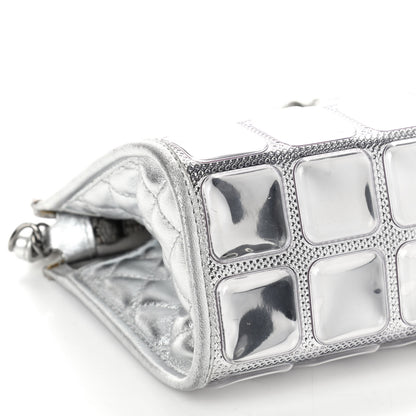 Chanel Vinyl Ice Cube Pochette 6 of 9