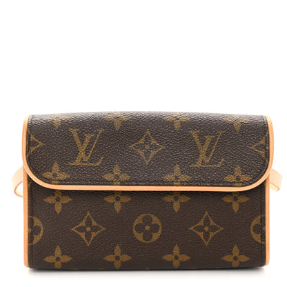 Louis Vuitton Monogram Pochette Florentine XS 1 of 9