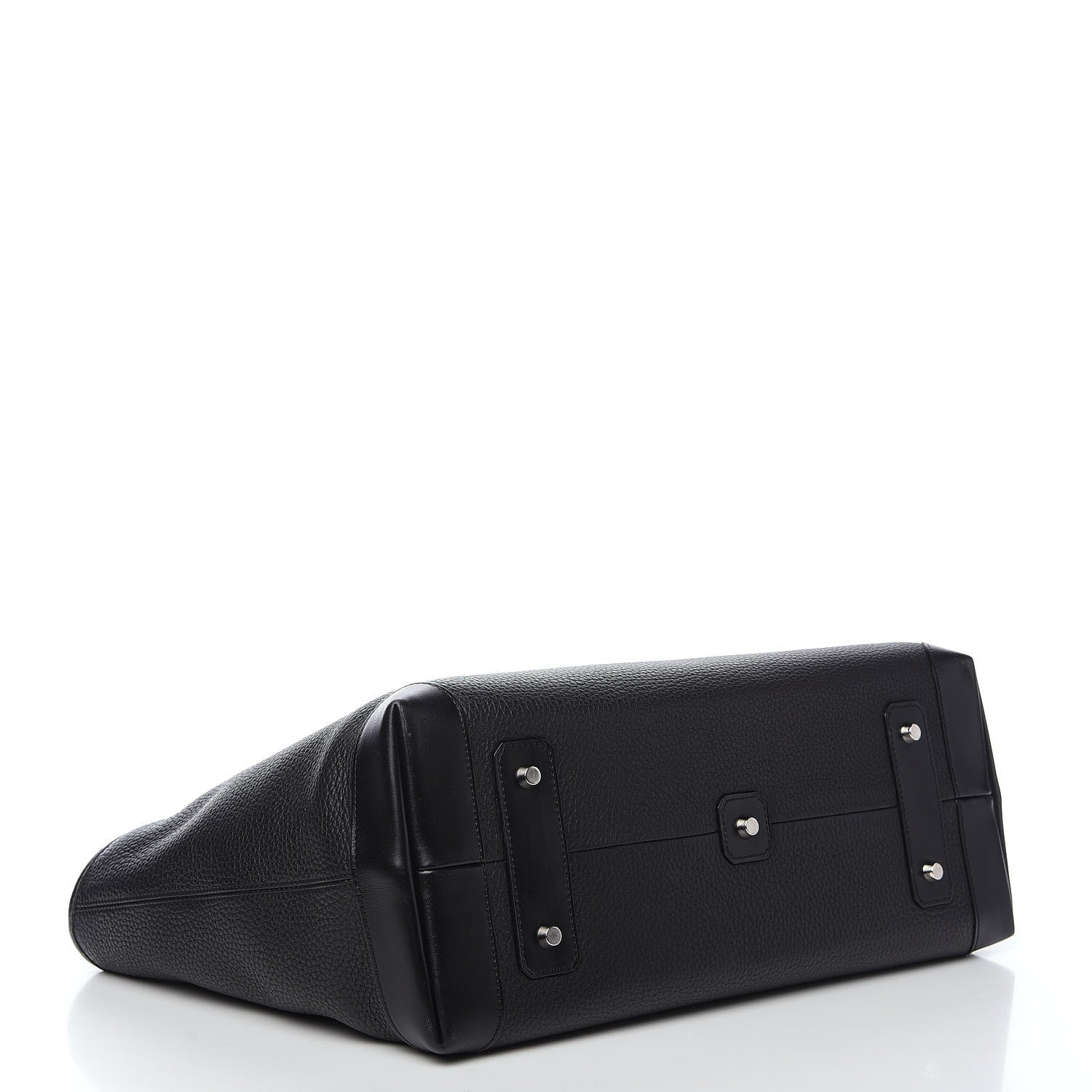 Goyard Calfskin Bellechasse PM Tote Black 3 of 10