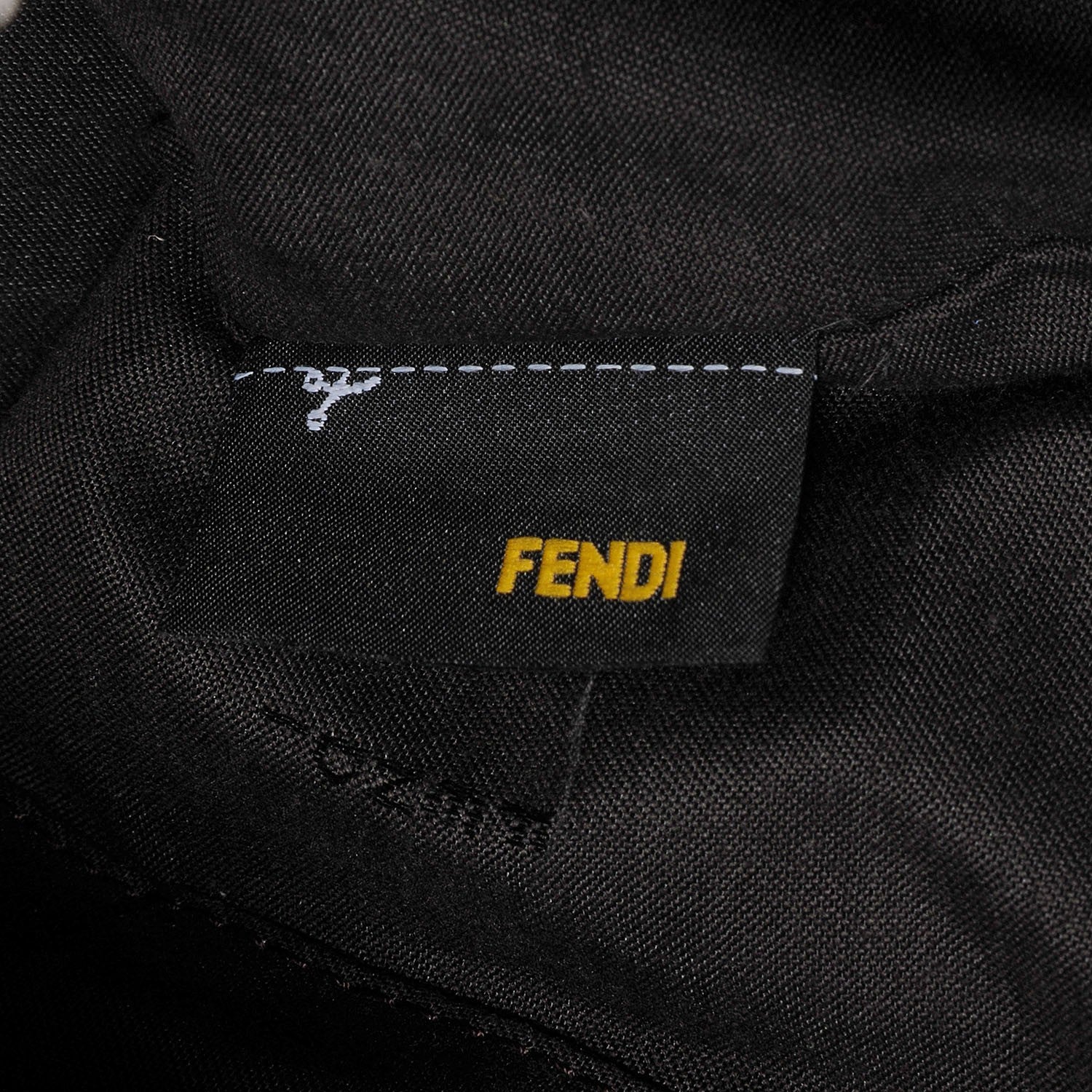 Fendi Vitello Dolce 4 Color Large By The Way Boston Bag Orzo Multicolor 11 of 11