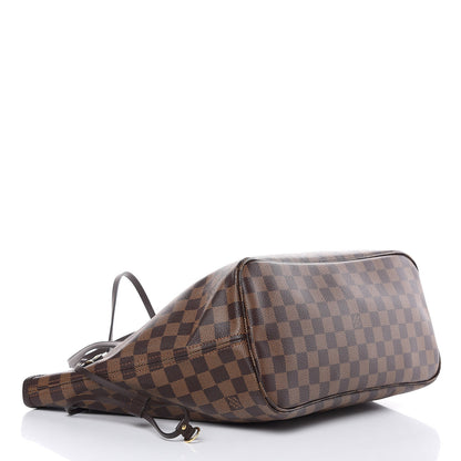 Louis Vuitton Damier Ebene Neo Neverfull MM 4 of 11