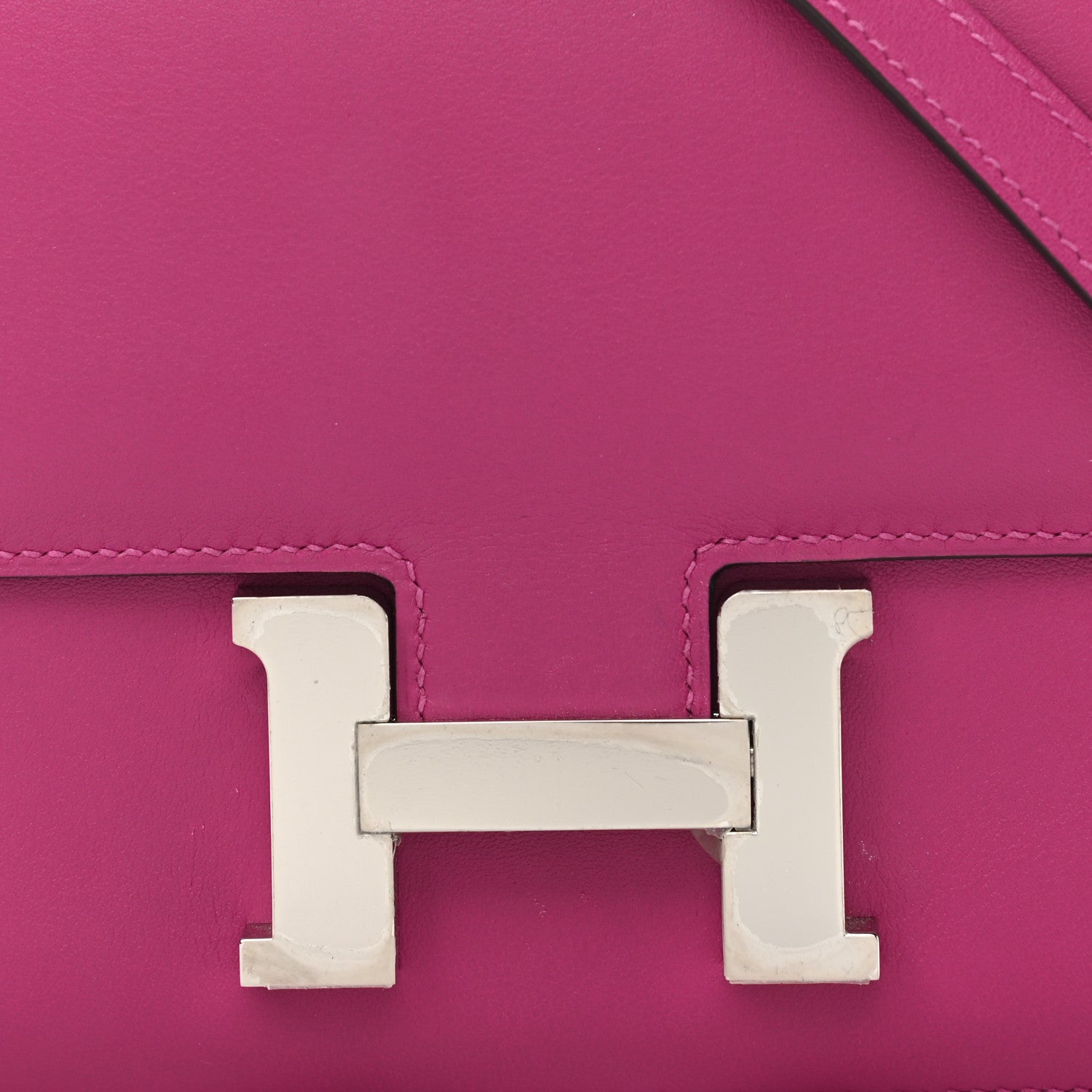 Hermes Swift Constance 18 Rose Pourpre 7 of 11