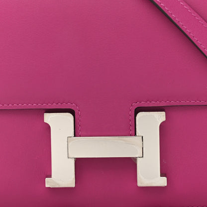 Hermes Swift Constance 18 Rose Pourpre 7 of 11