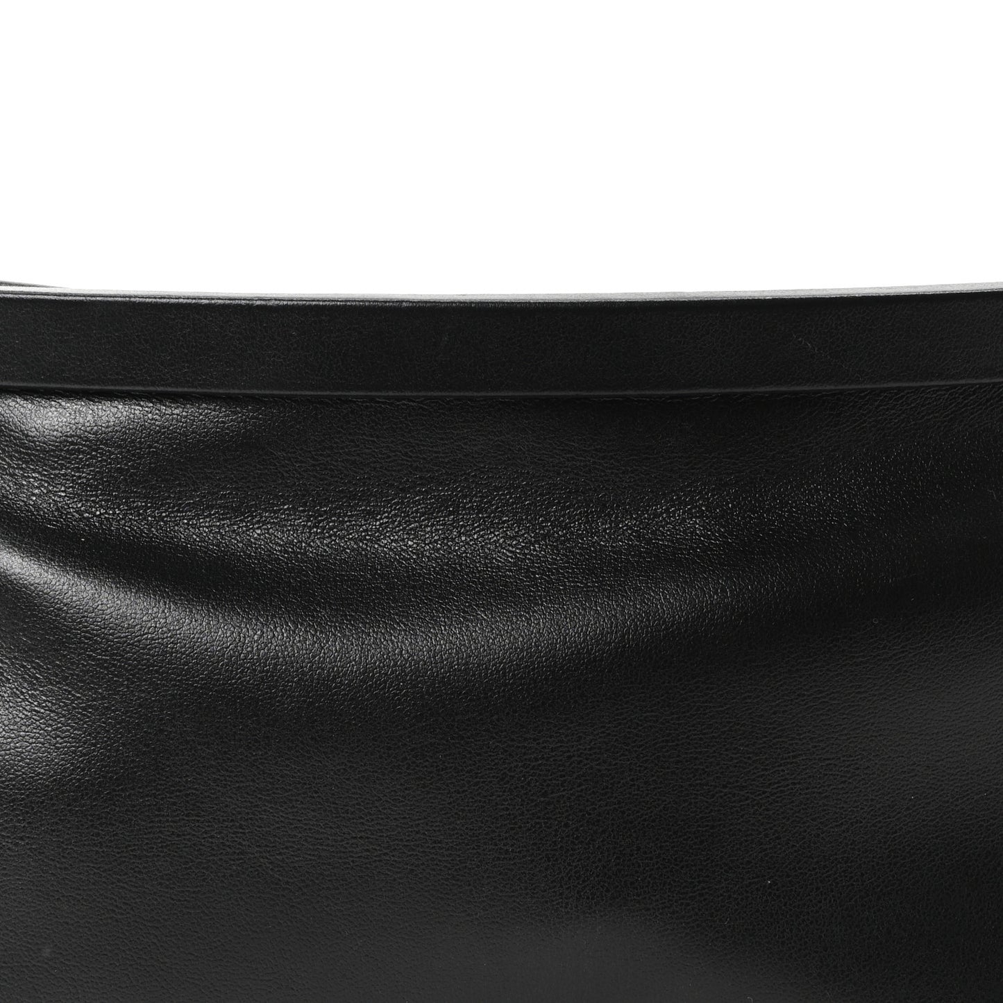 Calfskin Small Le Click East West Bag Black